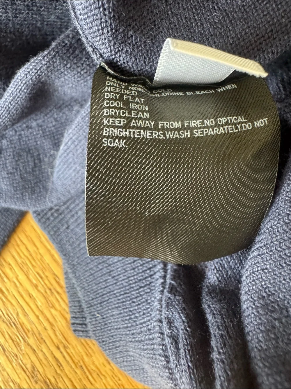 JW ANDERSON x Uniqlo Seagull Navy Blue Crewneck Novelty Sweater